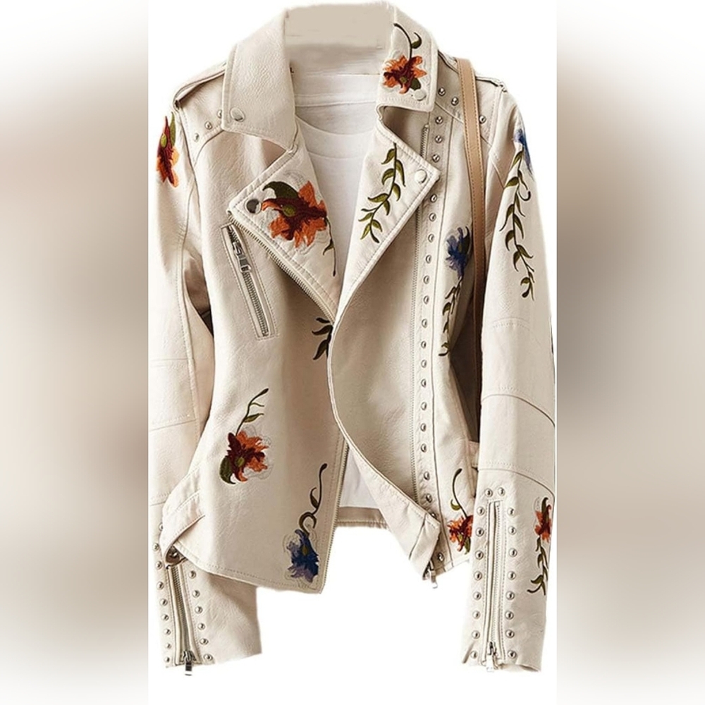 Vegan Leather Jacket